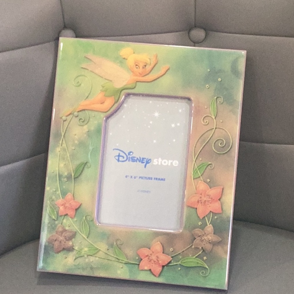 Disney Tinker Bell Picture Frame